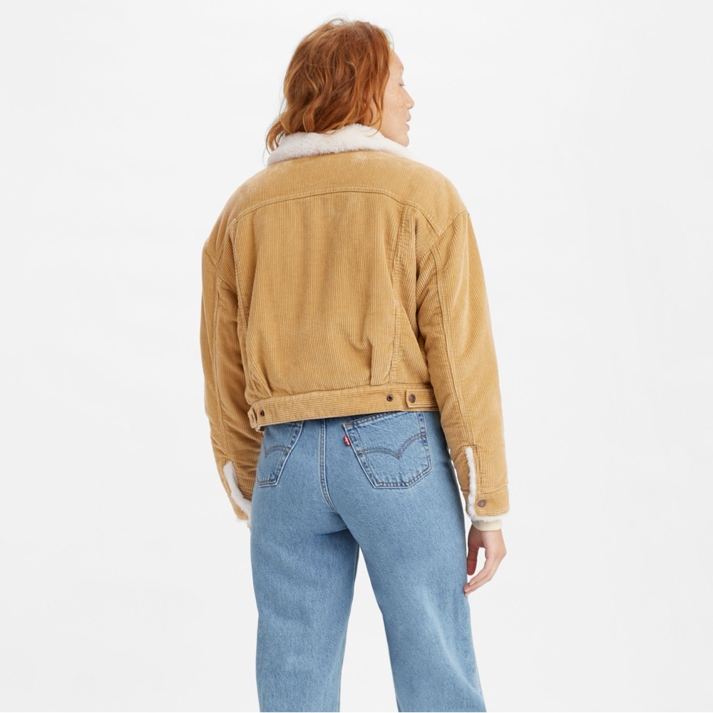 New Heritage Core Trucker Jacket - Picture 2 of 6